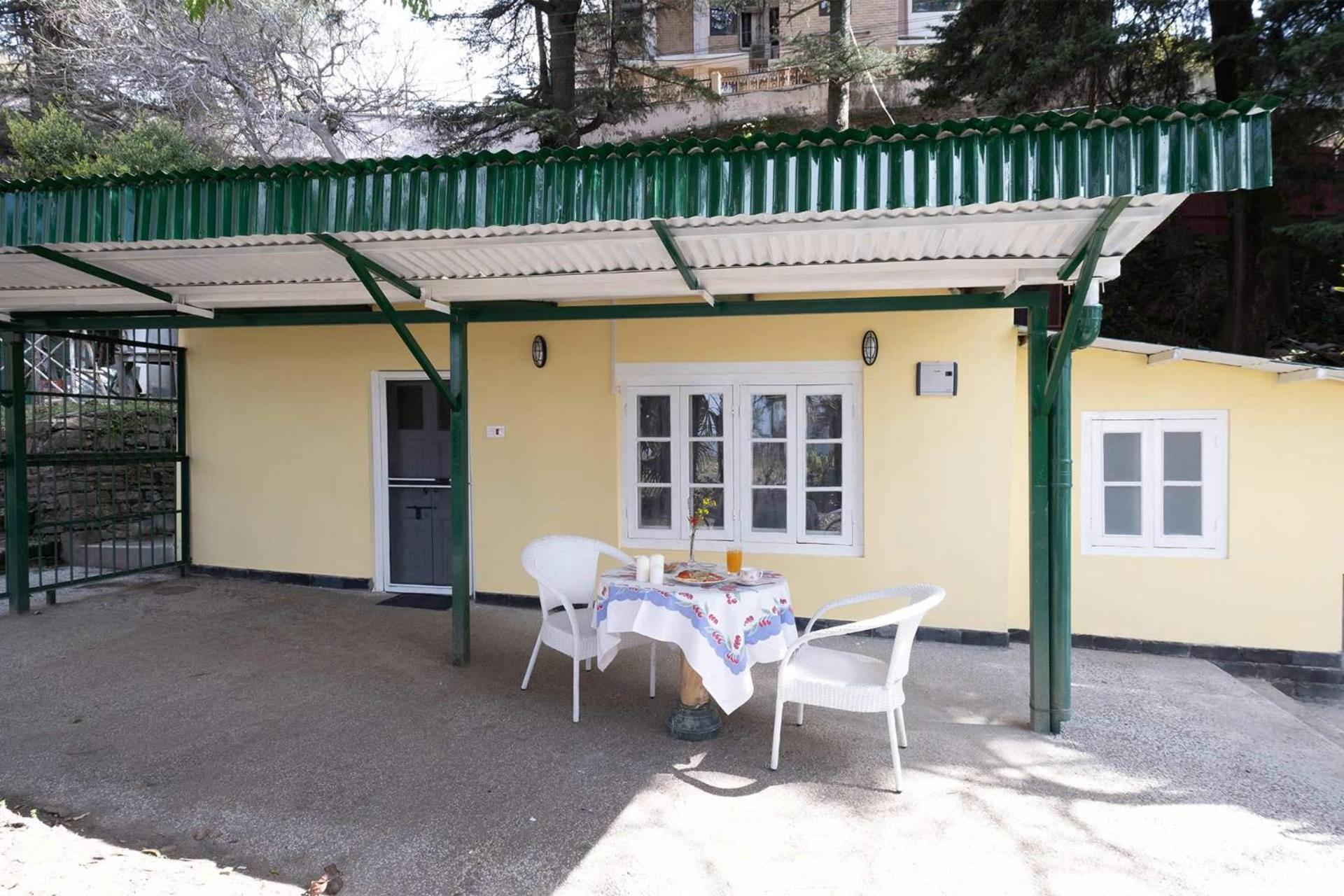Stayvista At Rose Cottage - Bonfire & Scenic View Shimla Exterior photo