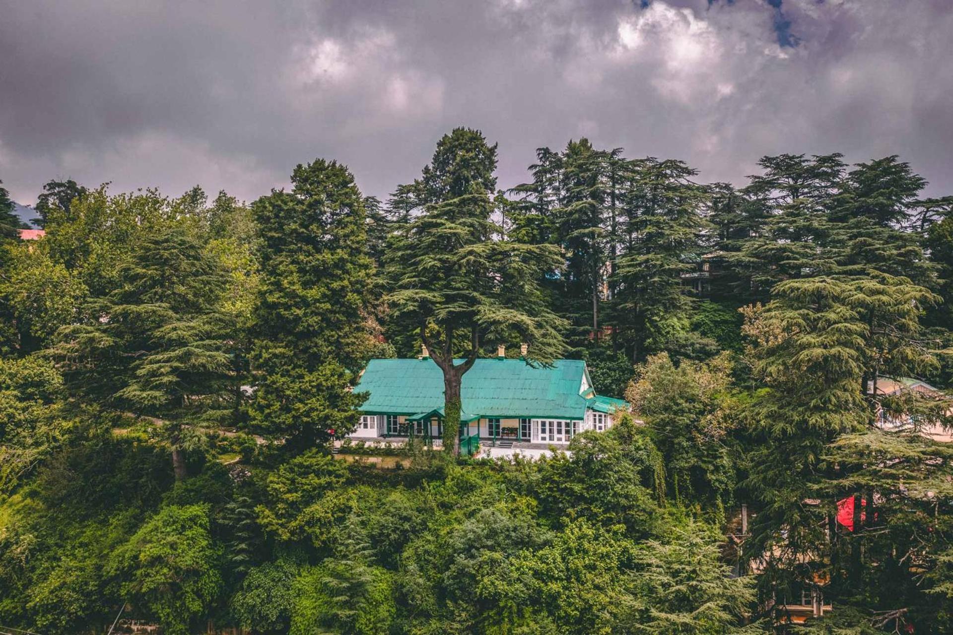 Stayvista At Rose Cottage - Bonfire & Scenic View Shimla Exterior photo