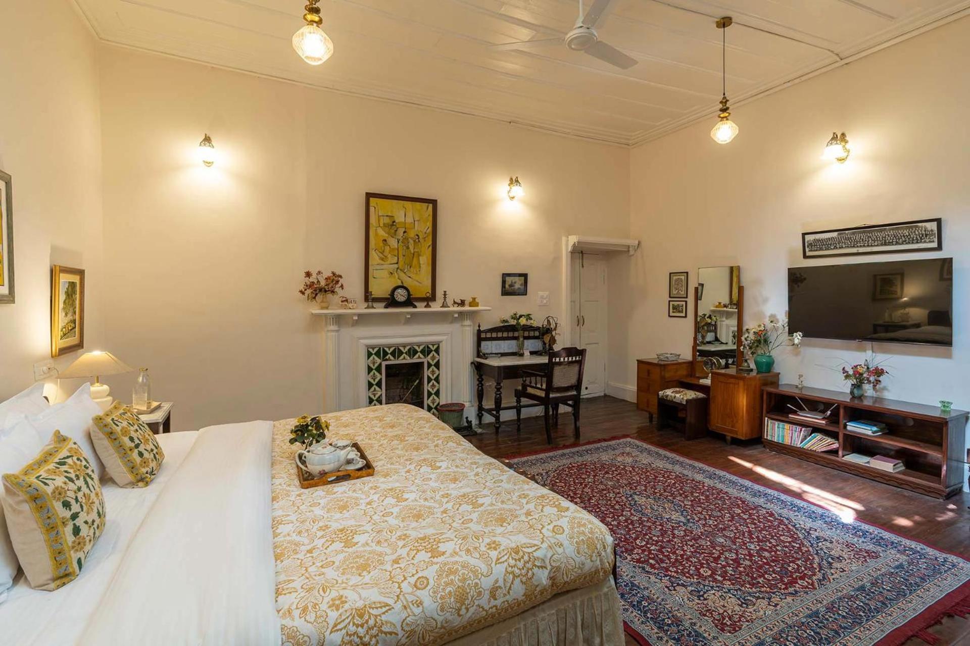 Stayvista At Rose Cottage - Bonfire & Scenic View Shimla Exterior photo