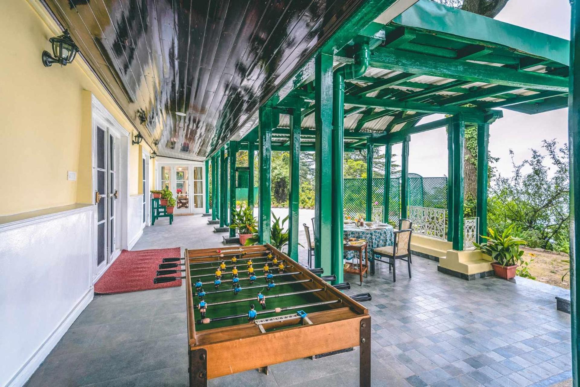 Stayvista At Rose Cottage - Bonfire & Scenic View Shimla Exterior photo